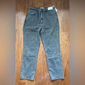 Abercrombie Women’s Ankle Straight Jeans